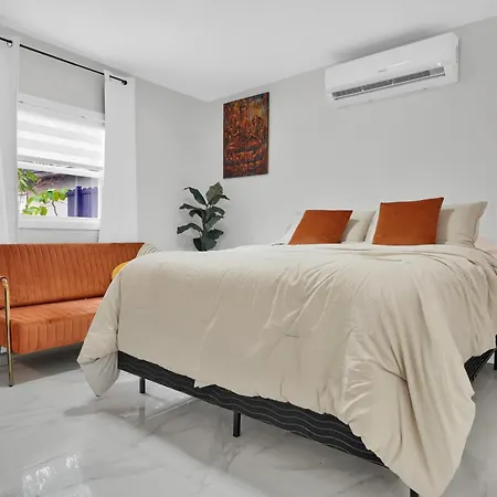 Suite Azul - Fully-Stocked, 1Br Apt With Private Patio And Free Parking